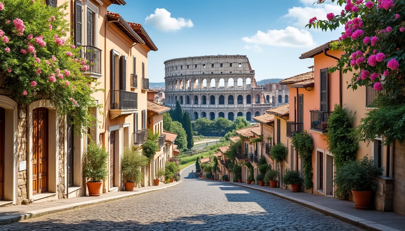 erkunden Sie die aktuellen Wetterbedingungen in Rom, Italien. Entdecken Sie die Temperatur, Niederschlagsprognosen und allgemeine Klimatrends, um Ihren perfekten Besuch in dieser historischen Stadt zu planen.