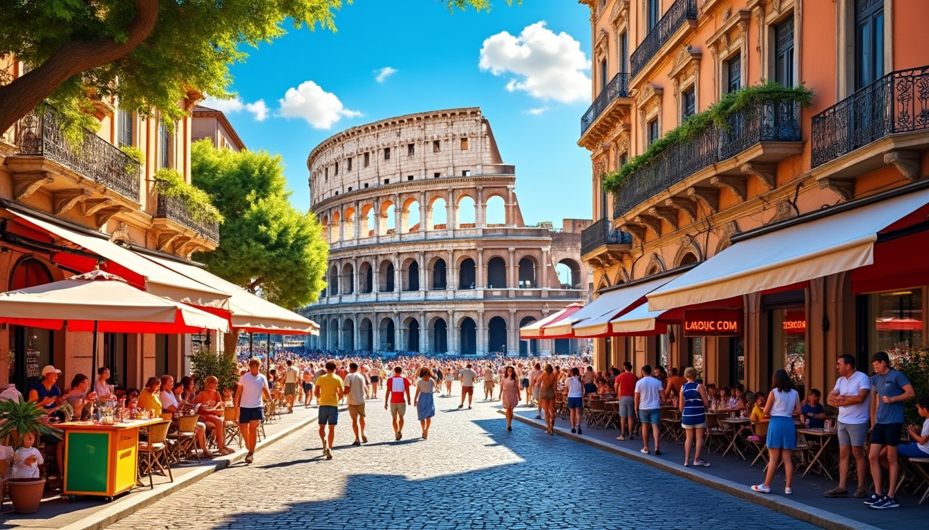 discover the current weather conditions in rome, including temperature, humidity, and precipitation. stay informed about the best times to visit the eternal city and enjoy your trip to the historic landmarks and vibrant culture.