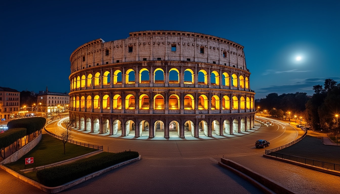 ¡descubre el encantador atractivo de Roma después del atardecer! explora calles vibrantes, saborea deliciosa comida en trattorias locales y disfruta de las impresionantes vistas de monumentos históricos iluminados por la noche. descubre gemas ocultas y experimenta la vibrante vida nocturna de la ciudad con nuestra guía definitiva sobre qué hacer en Roma por la noche.