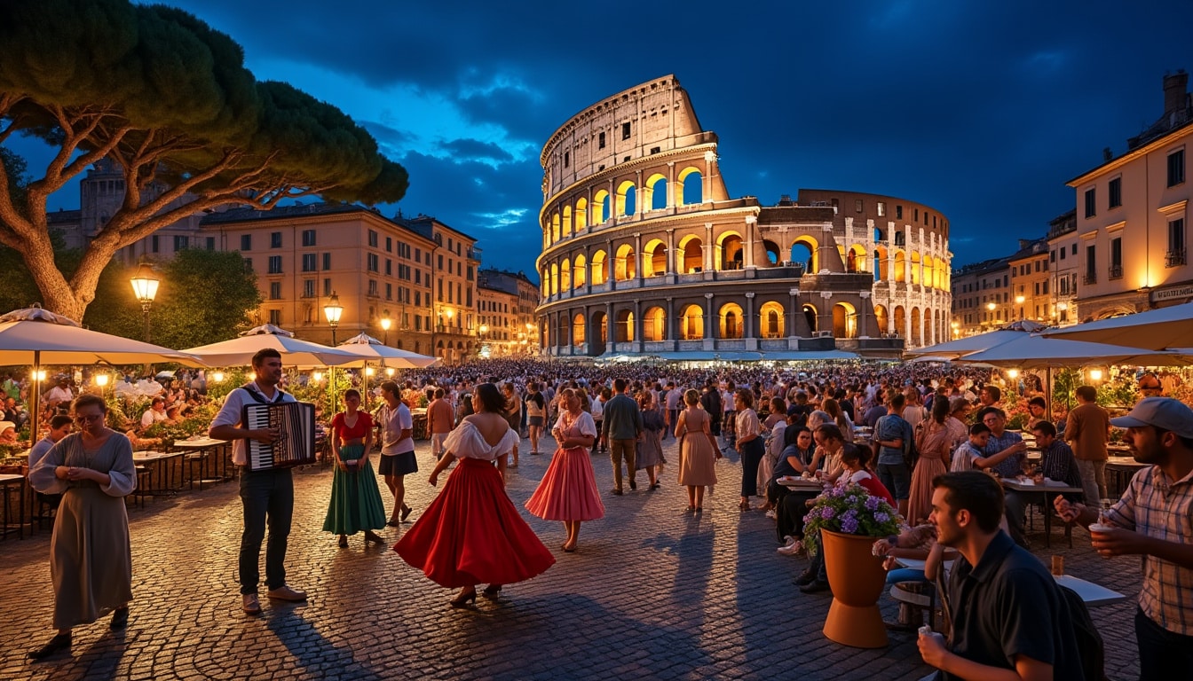 discover the enchanting nightlife of rome with our guide on what to do in the eternal city after dark. explore vibrant neighborhoods, indulge in delicious italian cuisine, visit famous landmarks illuminated at night, and enjoy lively local bars and entertainment options. experience the magic of rome once the sun goes down.