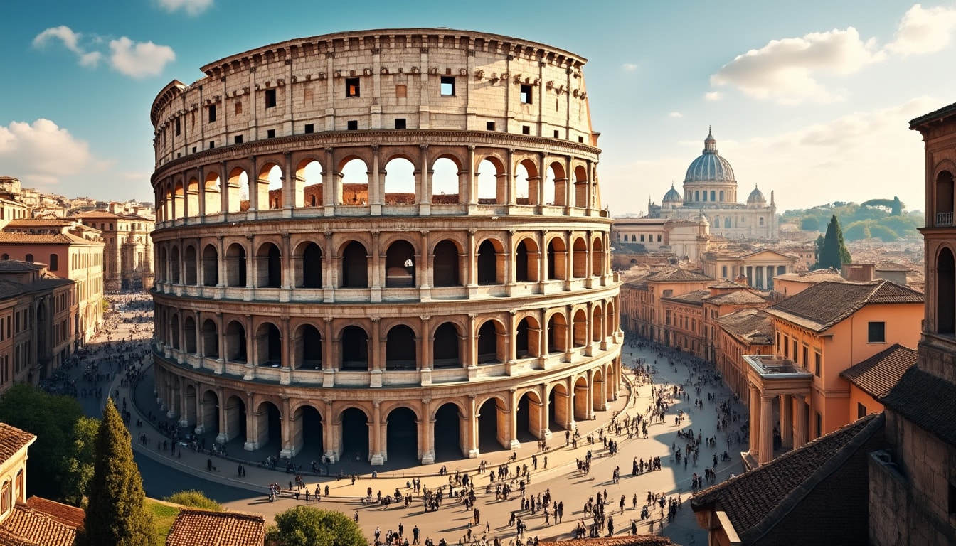 descubre la guía definitiva para explorar roma con nuestro itinerario día a día. desde monumentos icónicos hasta joyas ocultas, encuentra las mejores actividades y experiencias adaptadas para cada día de la semana en la ciudad eterna. aprovecha al máximo tu visita a roma!