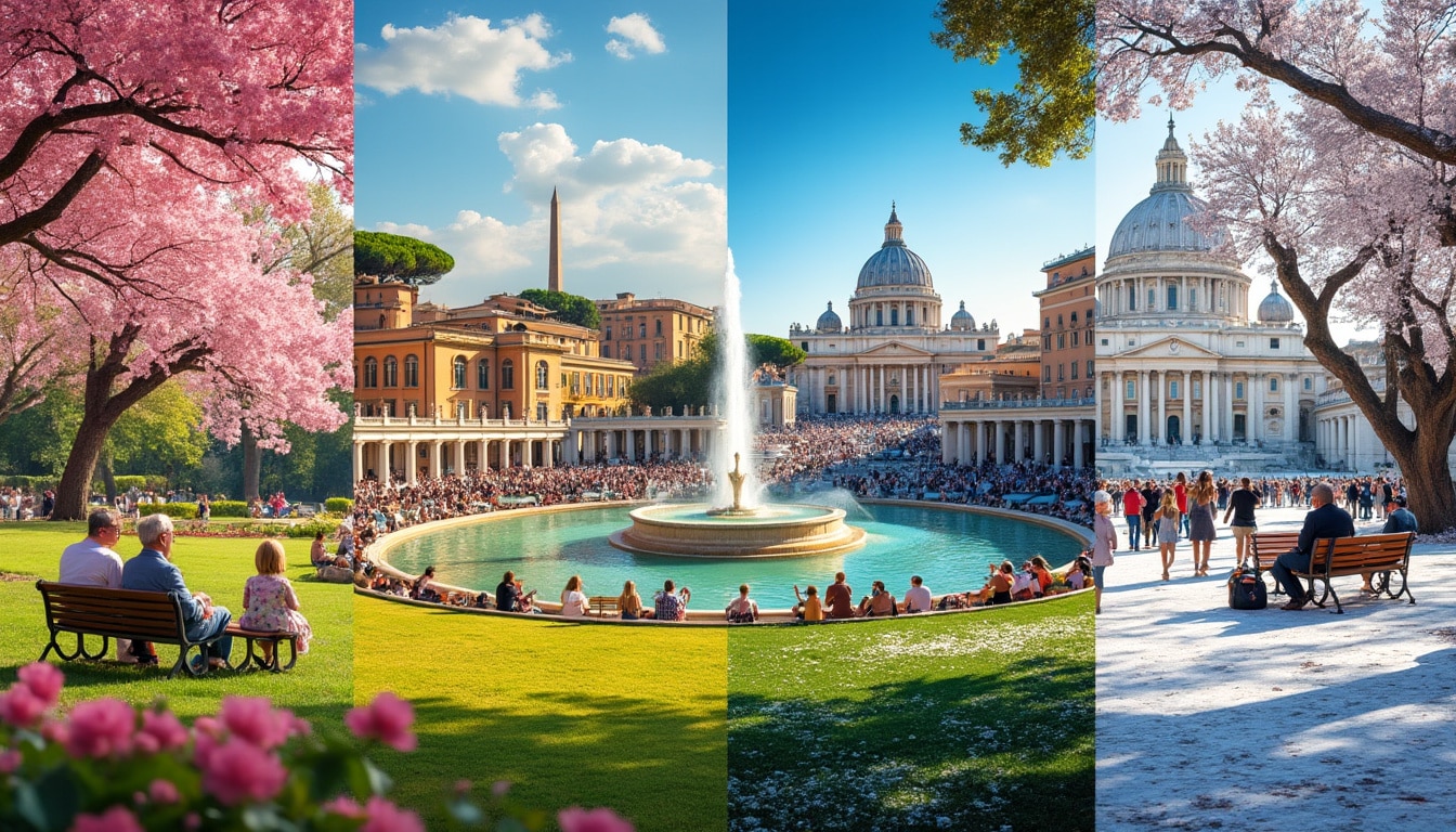 discover the best activities and experiences to enjoy in rome throughout the year. explore seasonal highlights and monthly events that showcase the city's rich culture, delicious cuisine, and stunning sights. plan your perfect roman getaway with our comprehensive guide!
