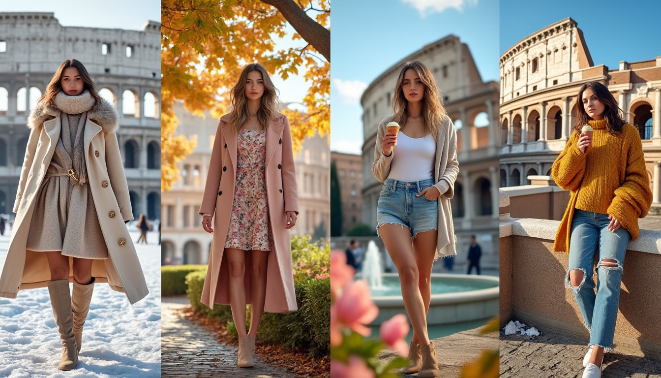 discover the ultimate guide on what to wear in rome throughout the year. from stylish outfits for each month to tips on seasonal trends, ensure you're perfectly attired for your roman adventures, regardless of the time of year.