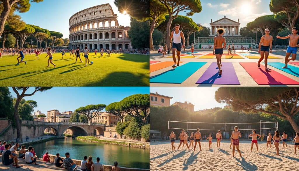 discover the best locations to play sports in rome, from vibrant parks to top-notch facilities. whether you're looking for a place to kick a soccer ball, hit a tennis court, or join a local running club, our guide provides all the information you need to stay active in the eternal city.