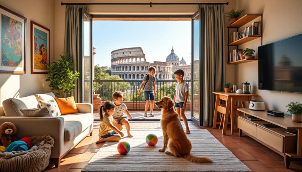discover the best family-friendly and pet-friendly accommodations in rome. our guide explores top neighborhoods, hotels, and tips for an enjoyable stay with children or furry companions in the eternal city.