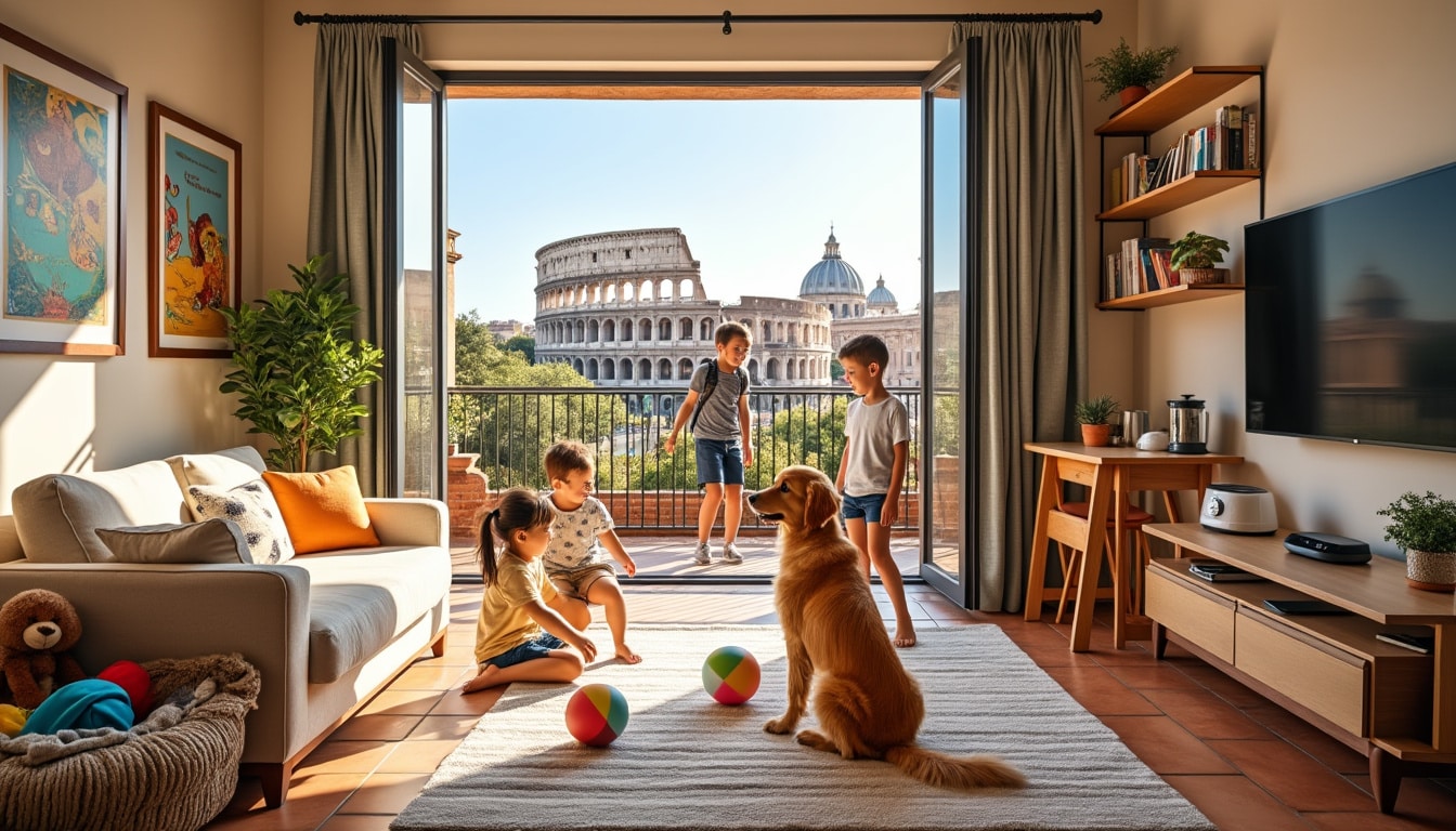 discover the best family-friendly and pet-friendly accommodations in rome. our guide explores top neighborhoods, hotels, and tips for an enjoyable stay with children or furry companions in the eternal city.