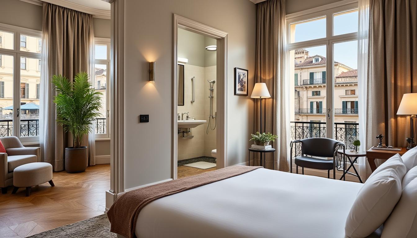 discover the best accommodations in rome for travelers with mobility issues. explore accessible hotels, apartments, and tips for navigating the city comfortably, ensuring an unforgettable experience tailored to your needs.