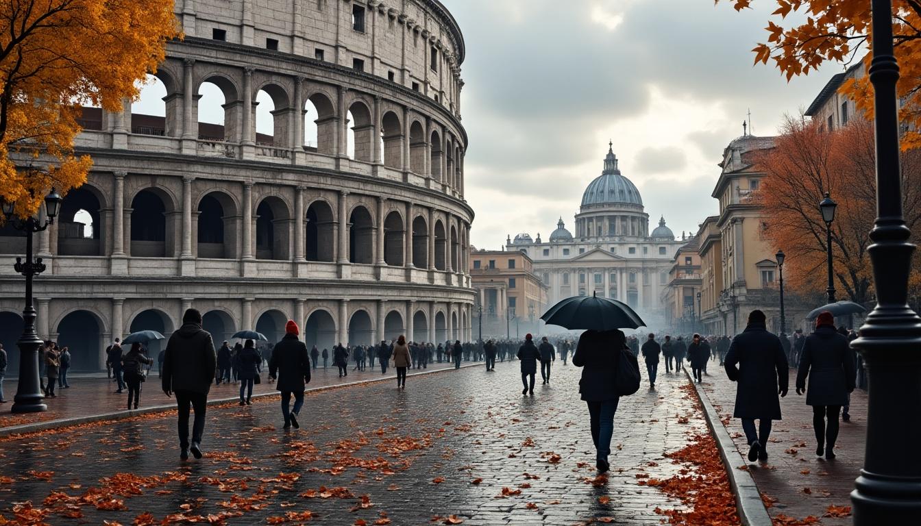 discover the average temperature in rome during november, including insights on weather patterns, what to wear, and tips for enjoying your visit to the enchanting italian capital in the fall.